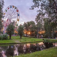 «Ночь Аттракционов» в парке имени Бабушкина 2017 фотографии