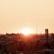 Экскурсия «Питер Романтиков: дворы, парадные, крыша и коммуналка Довлатова» фотографии