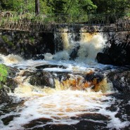 Экскурсия в Карелию: Горный парк «Рускеала» и водопады фотографии