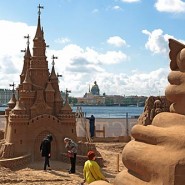 «Фестиваль песчаных скульптур» 2016 фотографии