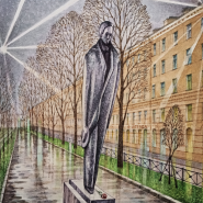 Выставка «Город блоковских стихов» фотографии