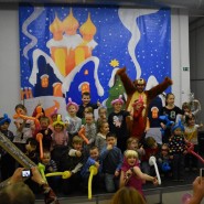 Рождественская ярмарка в КВЦ «ЕВРАЗИЯ» с театрализованным представлением для детей фотографии