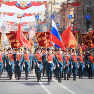 День Победы в Санкт-Петербурге 2024 фотографии