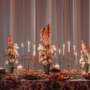 «Гастро-стендап. Ужин от шефа со стендапом в старинном дворце» фотографии