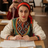 Акция «Большой этнографический диктант» в Санкт-Петербурге 2020 онлайн фотографии