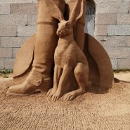 Фестиваль песчаных скульптур «Величие России. От Петра Первого до наших дней» 2022 фотографии