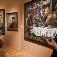 Выставка «Пётр Кончаловский. Сад в цвету» фотографии