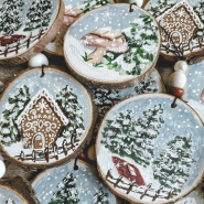 Мастер-классы в студиях Artista: как провести новогодние праздники приятно и с пользой фотографии