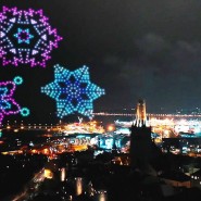 Международный фестиваль дронов в Санкт-Петербурге 2021 фотографии