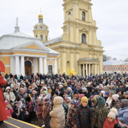 Праздник «Сударыня Масленица» в Петропавловской крепости 2026 фотографии