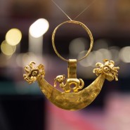 Выставка «Золото империи инков: Бог. Власть. Вечность.2000 лет великой цивилизации» фотографии