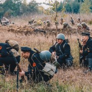 Военно-исторический фестиваль «Плацдарм Невский пятачок» 2020 фотографии