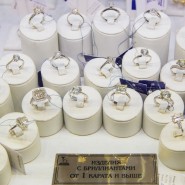 Ювелирная выставка «Сокровища Петербурга» в выставочных залах Союза Художников фотографии