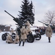 Реконструкция «Ленинградский салют» 2020 фотографии