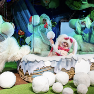 Интерактивная сказка «Зайцы»: Новогоднее шоу для самых маленьких в Петербурге фотографии