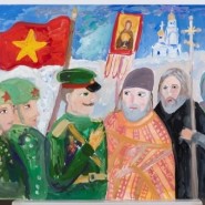 Выставка «Русская Православная Церковь на защите Отечества» фотографии