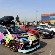 Фестиваль автомобильной культуры «Кубок Севера» фотографии
