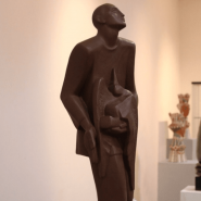 Выставка современной скульптуры «Вечные ценности» фотографии