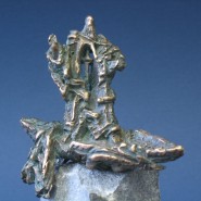 Выставка «Застывшие боги. Современная скульптура Петербурга» фотографии