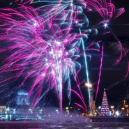 Новогодние праздники в Санкт-Петербурге 2018 фотографии