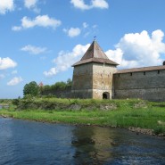 Открытие крепости Орешек-2023 фотографии