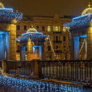 Экскурсия «Новогодний Петербург и самые красивые ёлки города» фотографии