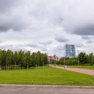 Парк 300-летия Санкт-Петербурга фотографии