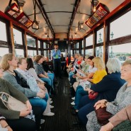 Премьеры трамвайных экскурсий в «Открытом городе» фотографии