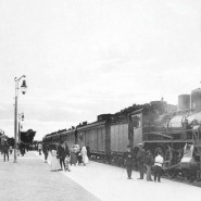 Выставка «185 лет железным дорогам России» фотографии