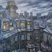 Выставка «Петербург в квадрате» фотографии