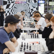 Открытый шахматный фестиваль в ТРК Лето фотографии