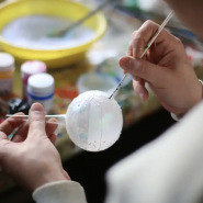 Экскурсия на фабрику ёлочных игрушек в Крестцы и 2 мастер-класса фотографии