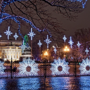 Новогодняя экскурсия «Встречаем Новый год в Санкт-Петербурге» фотографии