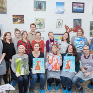 Творческие мастер-классы и арт-погружения на новогодних каникулах в студии Artista фотографии