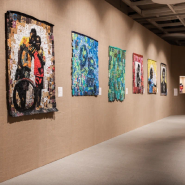 Выставочный проект «Перевернутое Сафари. Современное искусство Африки» фотографии
