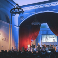 Джазовый шоу-концерт «Звёздные истории любви» фотографии