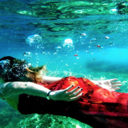 Фотовыставка «Floating Womеn» фотографии