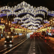 Новогодний Петербург и самые красивые ёлки города 2026 фотографии