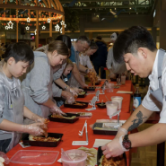 «Фестиваль вкусов» в ТРК «Лето»: гастрономия, шоу и интерактив в одном пространстве фотографии