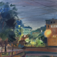 Выставка «Линии и пятна» в Центре Книги и Графики фотографии