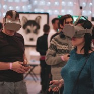 Выставка «Искусство через виртуальную реальность» фотографии