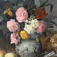 Выставочный проект «Класс зверей и птиц, цветов и плодов. Академические классы XVIII века» фотографии