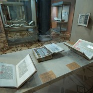 Выставка «Библия Гутенберга. Книги Нового времени» фотографии