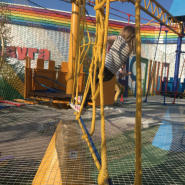 Детский веревочный парк FunГрад фотографии