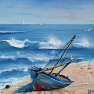 Выставка «В красках о жизни» фотографии