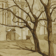 Выставка «Петербург в графике» фотографии