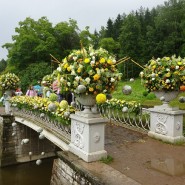 Фестиваль цветочного и ландшафтного искусства «Императорский букет» 2017 фотографии