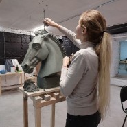 Мастер-класс по скульптуре в студии «Объём» в Санкт-Петербурге фотографии