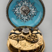 Выставка «Часовое искусство. Часы XVI — XVII веков в собрании Эрмитажа» фотографии