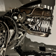 Первая выставка стимпанк-скульптуры «Symphonie Steampunk» в новой галерее «Esprit de L’Art» фотографии